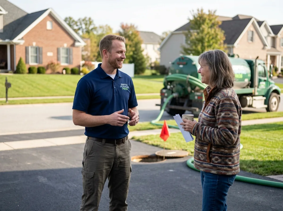 Emergency Septic Service in Accoville, WV