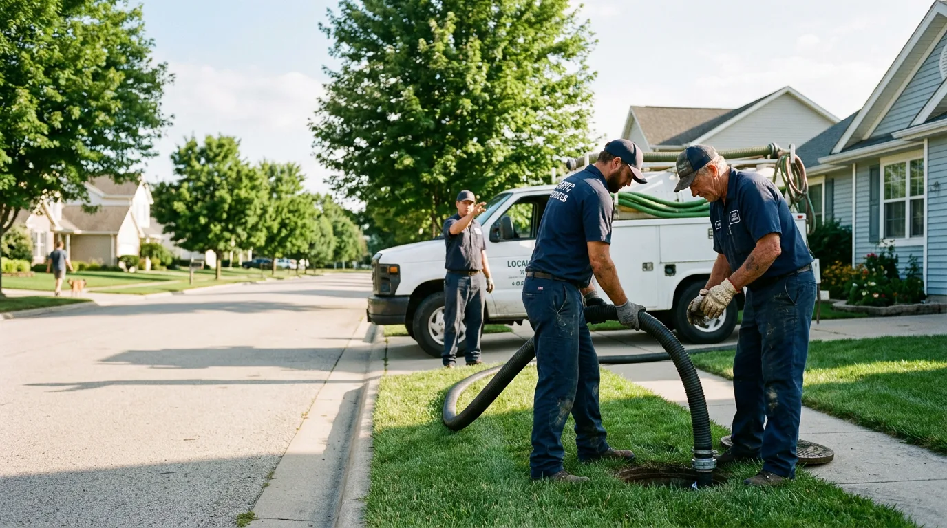 Emergency Septic Service in Accoville, WV